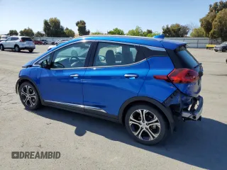 2020 Chevrolet Bolt EV Premier с VIN 1G1FZ6S03L4149296, выставлен на аукционе Copart как лот 58961725 с пробегом 34 179 миль миль и Списание • Salvage title. История ставок и продаж доступна на DreamBid. Изображение 2.