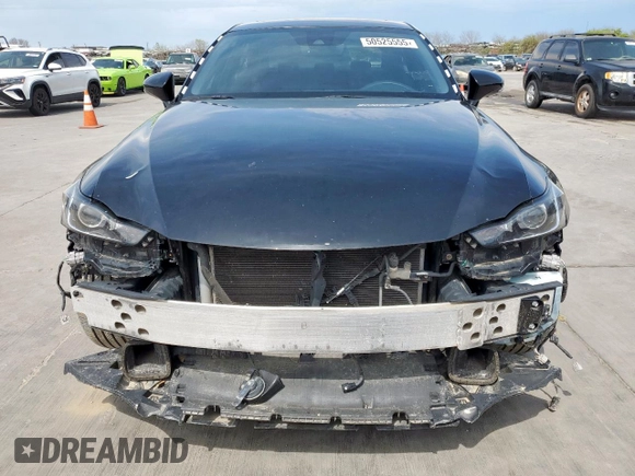 2017 Lexus IS 200t with VIN JTHBA1D27H5041648, listed as a Copart auction lot 50525555 with 86,238 mi miles and Salvage Title. Bid and sale history available at DreamBid. Image 5.