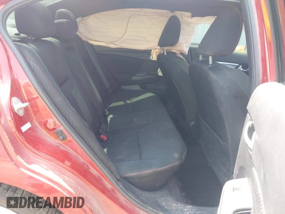 2013 Honda Civic Si with VIN 2HGFB6E58DH701335, listed as a IAAI auction lot 42497447 with 164,724 mi miles and . Bid and sale history available at DreamBid. Image 8.