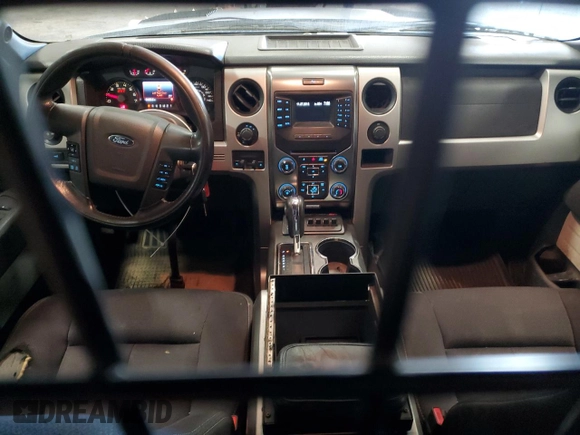 2014 Ford F-150 SVT Raptor with VIN 1FTFW1R64EFA78534, listed as a Copart auction lot 76998684 with 84,206 mi miles and Clean Title. Bid and sale history available at carsss.com. Image 8.