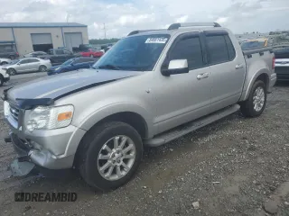 2007 Ford Explorer Sport Trac Limited z VIN 1FMEU53887UA32895, wystawiony jako Copart lot #54661435 z przebiegiem 195 022 mil mil oraz Szkody całkowita. Historia ofert i sprzedaży dostępna na DreamBid. Obrazek 1.