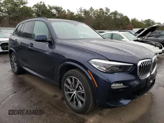 2020 BMW X5 xDrive40i with VIN 5UXCR6C01L9C69093, listed as a Copart auction lot 36570473 with 29,418 mi miles. Bid and sale history available at carsss.com. Image 4.