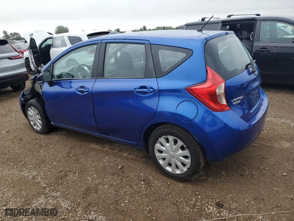 2015 Nissan Versa Note SV with VIN 3N1CE2CP0FL379194, listed as a Copart auction lot 65756354 with 125,789 mi miles and Salvage Title. Bid and sale history available at carsss.com. Image 2.
