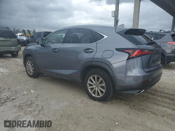 2021 Lexus NX with VIN JTJDARBZ1M2191630, listed as a Copart auction lot 52398785 with 22,149 mi miles and Salvage Title. Bid and sale history available at carsss.com. Image 2.