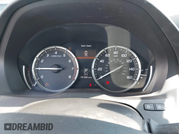 2016 Acura MDX with VIN 5FRYD3H24GB003007, listed as a IAAI auction lot 41848037 with 101,400 mi miles and . Bid and sale history available at DreamBid. Image 7.
