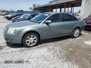 2008 Mercury Sable Premier z VIN 1MEHM42W38G607432, wystawiony jako Copart lot #54022165 z przebiegiem 118 959 mil mil oraz Szkody całkowita. Historia ofert i sprzedaży dostępna na DreamBid. Obrazek 1.