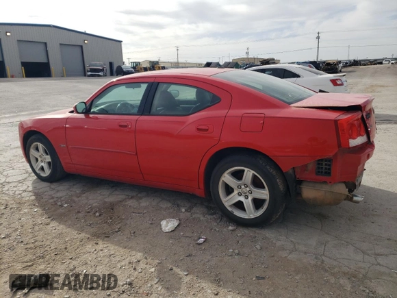 2009 Dodge Charger R/T with VIN 2B3KA53TX9H515686, listed as a Copart auction lot 48778855 with 202,316 mi miles and Salvage Title. Bid and sale history available at carsss.com. Image 2.