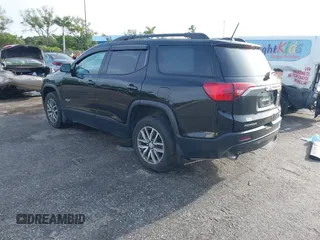 2018 GMC Acadia SLE with VIN 1GKKNTLS2JZ240953, listed as a IAAI auction lot 40440458 with 96,087 mi miles. Bid and sale history available at carsss.com. Image 3.