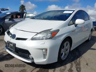 2012 Toyota Prius One with VIN JTDKN3DU1C1549990, listed as a IAAI auction lot 41543634 with 118,496 mi miles and . Bid and sale history available at carsss.com. Image 2.