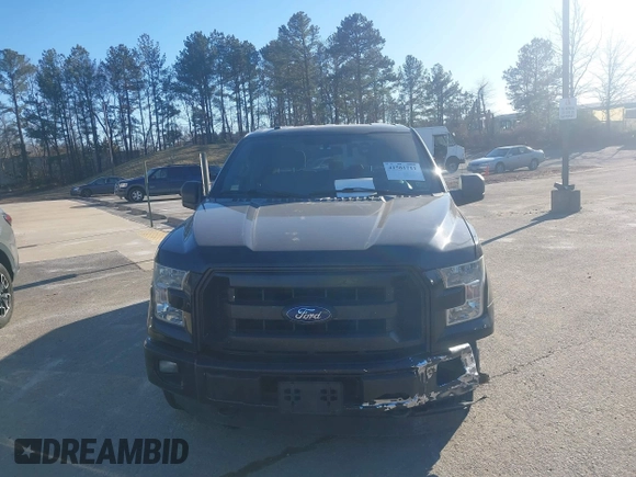 2015 Ford F-150 XLT with VIN 1FTEW1E86FFC00959, listed as a IAAI auction lot 41581711 with 130,298 mi miles. Bid and sale history available at carsss.com. Image 12.