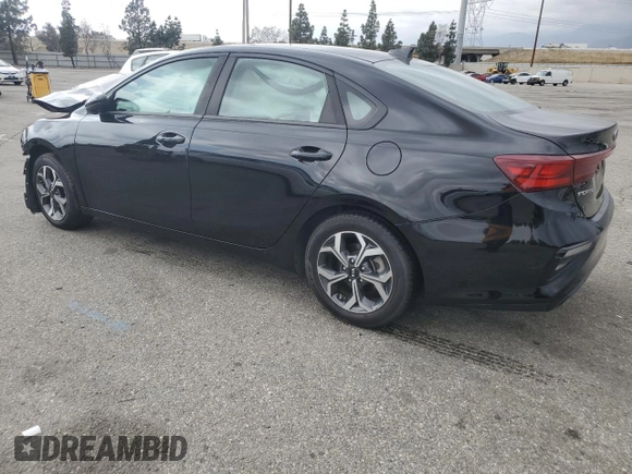 2019 Kia Forte LXS with VIN 3KPF24AD2KE118882, listed as a Copart auction lot 51083565 with 0 mi miles and Salvage Title. Bid and sale history available at carsss.com. Image 2.