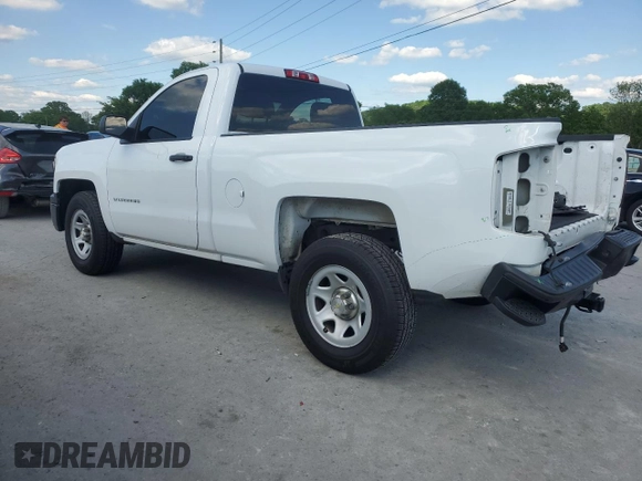 2015 Chevrolet Silverado 1500 Work Truck with VIN 1GCNCPEH3FZ187629, listed as a Copart auction lot 56061855 with 101,793 mi miles and Salvage Title. Bid and sale history available at DreamBid. Image 2.