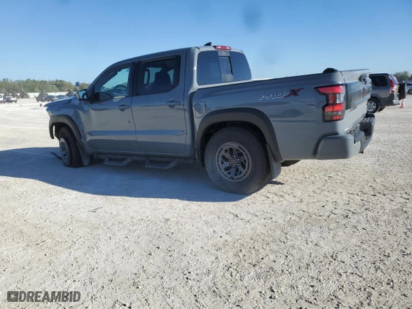 2025 Nissan Frontier SV with VIN 1N6ED1EJ9SN605106, listed as a Copart auction lot 48029825 with 244 mi miles and Salvage Title. Bid and sale history available at carsss.com. Image 2.