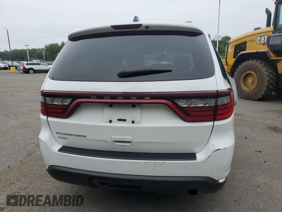 2014 Dodge Durango SXT with VIN 1C4RDJAG4EC323423, listed as a Copart auction lot 60159145 with 160,022 mi miles and Salvage title. Bid and sale history available at DreamBid. Image 6.