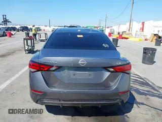 2024 Nissan Sentra SV with VIN 3N1AB8CV6RY273292, listed as a IAAI auction lot 41997489 with 28,521 mi miles and . Bid and sale history available at DreamBid. Image 15.