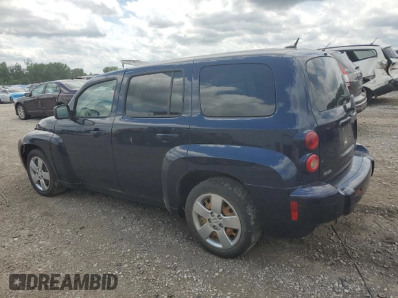 2010 Chevrolet HHR LS with VIN 3GNBAADB8AS544495, listed as a Copart auction lot 63886995 with 153,152 mi miles and Clean title. Bid and sale history available at DreamBid. Image 2.