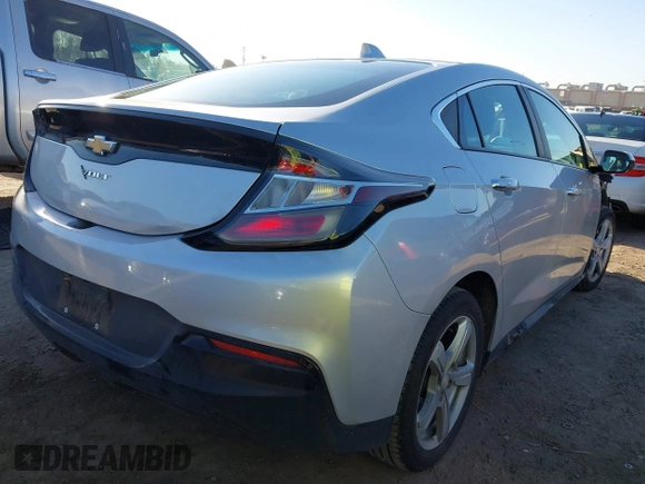 2018 Chevrolet Volt LT with VIN 1G1RC6S56JU154290, listed as a IAAI auction lot 41755985 with 103,974 mi miles. Bid and sale history available at carsss.com. Image 4.