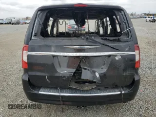 2013 Chrysler Town & Country Touring L with VIN 2C4RC1CG8DR558266, listed as a Copart auction lot 55676225 with Not Provided miles and Non Repairable. Bid and sale history available at DreamBid. Image 6.