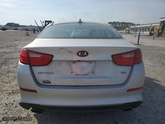 2015 Kia Optima LX with VIN 5XXGM4A76FG370253, listed as a Copart auction lot 51168525 with 231,228 mi miles and Clean Title. Bid and sale history available at carsss.com. Image 6.