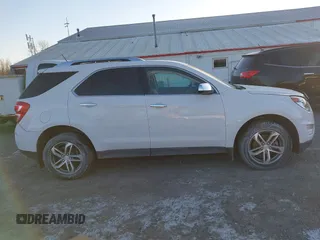 2016 Chevrolet Equinox LTZ with VIN 2GNFLGEK7G6299922, listed as a IAAI auction lot 41316533 with 89,938 mi miles. Bid and sale history available at carsss.com. Image 13.