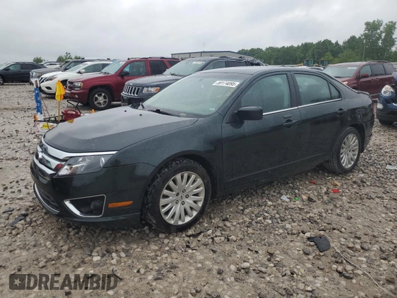2010 Ford Fusion Hybrid with VIN 3FADP0L34AR278622, listed as a Copart auction lot 59174095 with 138,442 mi miles and Clean title. Bid and sale history available at DreamBid. Image 1.