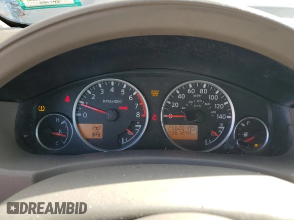 2008 Nissan Pathfinder LE with VIN 5N1BR18B08C619357, listed as a Copart auction lot 45152395 with 266,201 mi miles and Salvage Title. Bid and sale history available at carsss.com. Image 9.
