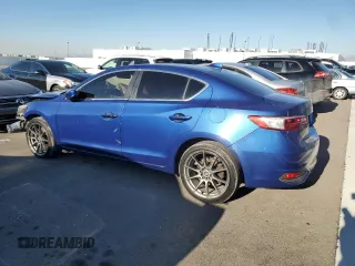 2016 Acura ILX with VIN 19UDE2F33GA007255, listed as a Copart auction lot 88746805 with Not provided miles and Salvage title. Bid and sale history available at DreamBid. Image 2.