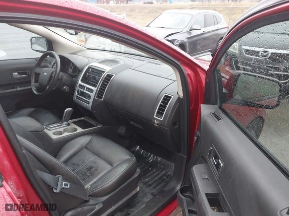 2008 Ford Edge SEL with VIN 2FMDK38C48BA49395, listed as a IAAI auction lot 41416455 with NaN miles. Bid and sale history available at carsss.com. Image 5.