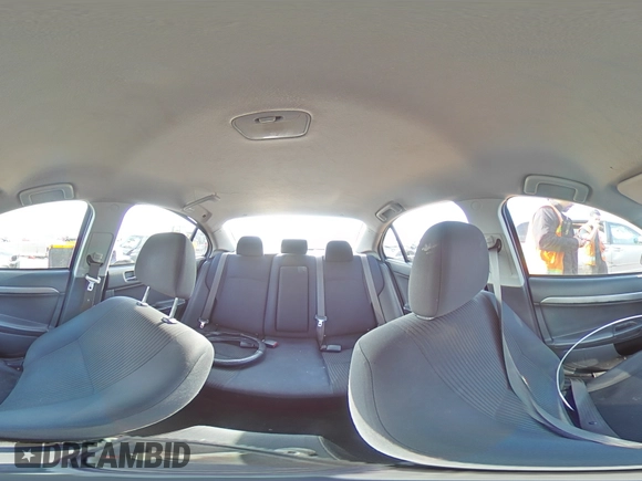 2015 Mitsubishi Lancer ES with VIN JA32U2FU5FU021817, listed as a Copart auction lot 54495595 with 95,349 mi miles and Salvage title. Bid and sale history available at DreamBid. Image 14.
