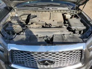 2020 Infiniti QX80 LUXE with VIN JN8AZ2NE4L9250677, listed as a Copart auction lot 72859574 with 96,483 mi miles and Salvage Title. Bid and sale history available at carsss.com. Image 13.