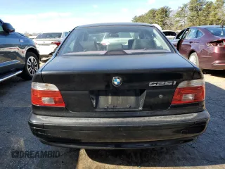 2003 BMW 5 Series 525iA with VIN WBADT43463GY98868, listed as a Copart auction lot 82970363 with 284,039 mi miles and Clean Title. Bid and sale history available at carsss.com. Image 6.