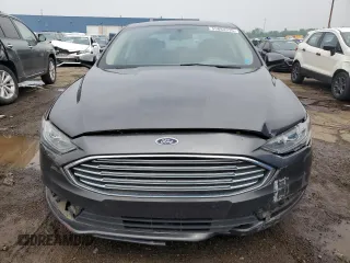 2017 Ford Fusion SE with VIN 3FA6P0H70HR412296, listed as a Copart auction lot 59883335 with 93,115 mi miles and Clean title. Bid and sale history available at DreamBid. Image 5.