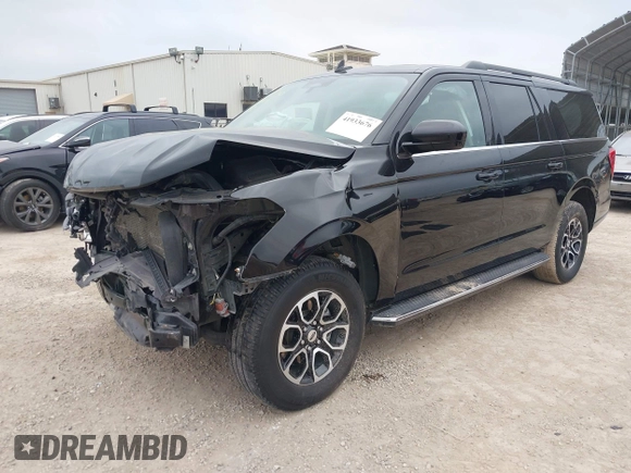 2022 Ford Expedition Max XLT с VIN 1FMJK1HTXNEA66466, выставлен на аукционе IAAI как лот 41933676 с пробегом 78 556 миль миль и . История ставок и продаж доступна на DreamBid. Изображение 2.