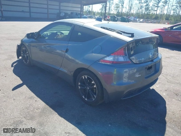 2015 Honda CR-Z EX with VIN JHMZF1D67FS000924, listed as a IAAI auction lot 41833404 with NaN miles. Bid and sale history available at carsss.com. Image 3.