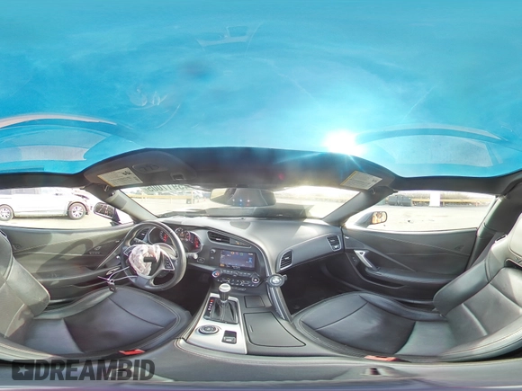 2014 Chevrolet Corvette 3LT with VIN 1G1YF2D70E5105421, listed as a Copart auction lot 45917005 with 94,130 mi miles and Salvage title. Bid and sale history available at DreamBid. Image 13.