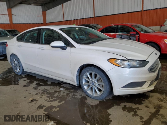2017 Ford Fusion SE z VIN 3FA6P0H72HR134825, wystawiony jako Copart lot #43822975 z przebiegiem 201 642 mil mil oraz Szkoda całkowita • Salvage title. Historia ofert i sprzedaży dostępna na DreamBid. Obrazek 4.