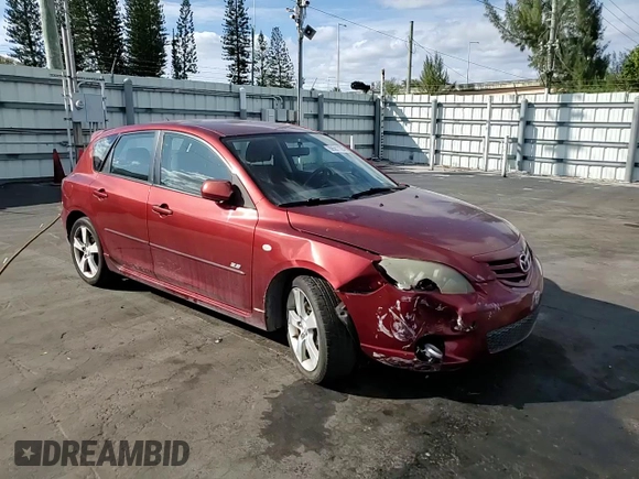 2006 Mazda 3 S Grand Touring with VIN JM1BK343961501996, listed as a Copart auction lot 88581165 with 105,058 mi miles and Salvage Title. Bid and sale history available at DreamBid. Image 11.