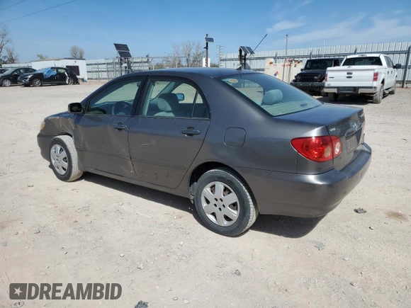 2006 Toyota Corolla CE z VIN 1NXBR32E56Z748376, wystawiony jako Copart lot #50368885 z przebiegiem 99 535 mil mil oraz Szkoda całkowita • Salvage title. Historia ofert i sprzedaży dostępna na DreamBid. Obrazek 2.