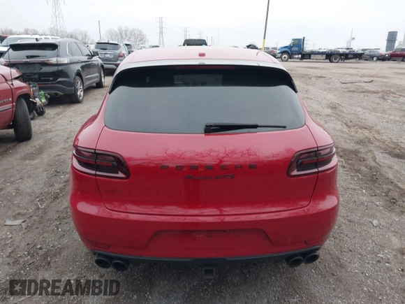 2017 Porsche Macan GTS with VIN WP1AG2A55HLB51155, listed as a IAAI auction lot 42018984 with 128,079 mi miles and . Bid and sale history available at DreamBid. Image 16.