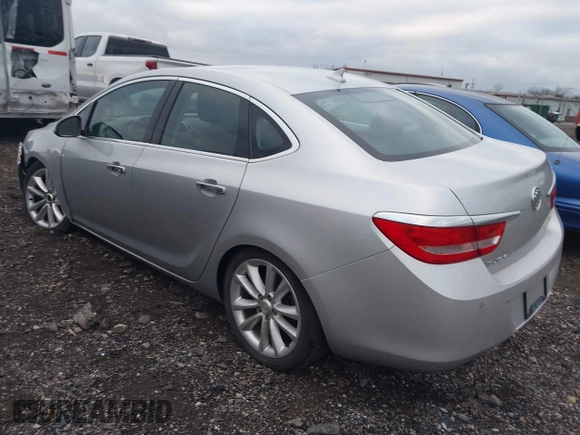2013 Buick Verano Leather Group with VIN 1G4PS5SK7D4249443, listed as a IAAI auction lot 41847845 with 81,095 mi miles. Bid and sale history available at carsss.com. Image 3.