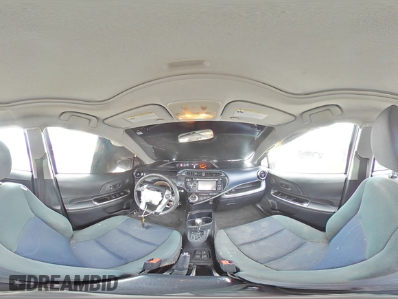 2015 Toyota Prius One with VIN JTDKDTB33F1090995, listed as a Copart auction lot 53452955 with 214,292 mi miles and Salvage Title. Bid and sale history available at carsss.com. Image 12.