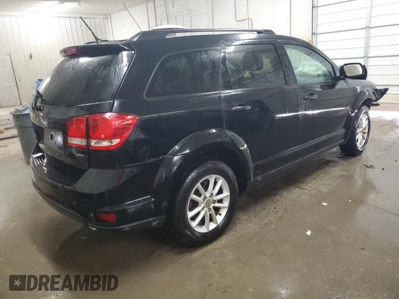 2015 Dodge Journey SXT with VIN 3C4PDCBG0FT535436, listed as a Copart auction lot 51448505 with 82,336 mi miles and Salvage Title. Bid and sale history available at carsss.com. Image 3.
