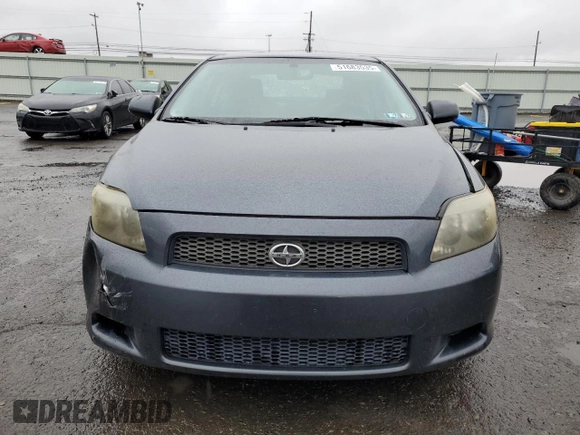 2007 Scion tC Spec with VIN JTKDE177670178218, listed as a Copart auction lot 51683535 with 141,512 mi miles and Salvage Title. Bid and sale history available at carsss.com. Image 5.
