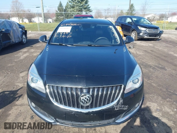 2016 Buick Regal Premium II with VIN 2G4GS5GX5G9184257, listed as a IAAI auction lot 41948485 with 142,061 mi miles and . Bid and sale history available at DreamBid. Image 12.
