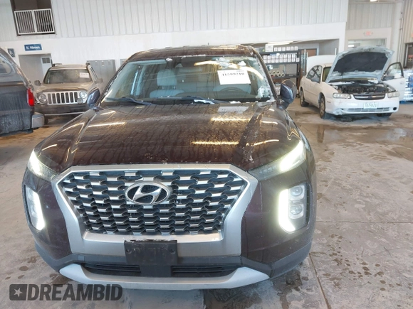 2020 Hyundai Palisade SE z VIN KM8R1DHE9LU030666, wystawiony jako IAAI lot #41599210 z przebiegiem 215 239 mil mil oraz . Historia ofert i sprzedaży dostępna na DreamBid. Obrazek 12.