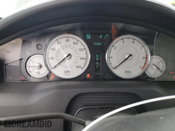 2007 Chrysler 300 C with VIN 2C3KA63H67H820152, listed as a Copart auction lot 50472634 with 72,330 mi miles and Salvage Title. Bid and sale history available at carsss.com. Image 9.