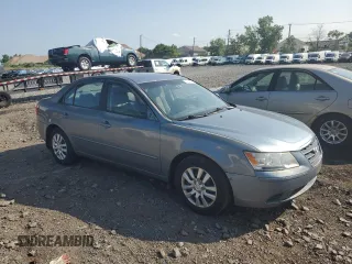 2009 Hyundai Sonata GLS z VIN 5NPET46C99H550481, wystawiony jako Copart lot #62794575 z przebiegiem 89 881 mil mil oraz Szkoda całkowita • Salvage title. Historia ofert i sprzedaży dostępna na DreamBid. Obrazek 4.