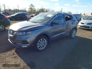 2022 Nissan Rogue Sport SV with VIN JN1BJ1BW2NW481986, listed as a IAAI auction lot 41337460 with 47,718 mi miles. Bid and sale history available at carsss.com. Image 2.