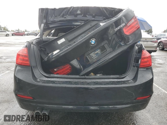 2015 BMW 3 Series 328i with VIN WBA3C1C55FK119920, listed as a Copart auction lot 48752765 with Not Provided miles and Non Repairable. Bid and sale history available at carsss.com. Image 6.