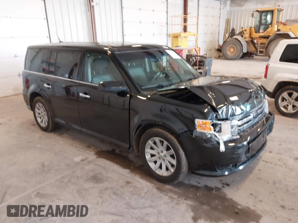 2010 Ford Flex SEL z VIN 2FMGK5CC7ABB22233, wystawiony jako IAAI lot #42191719 z przebiegiem 126 460 mil mil oraz . Historia ofert i sprzedaży dostępna na DreamBid. Obrazek 1.